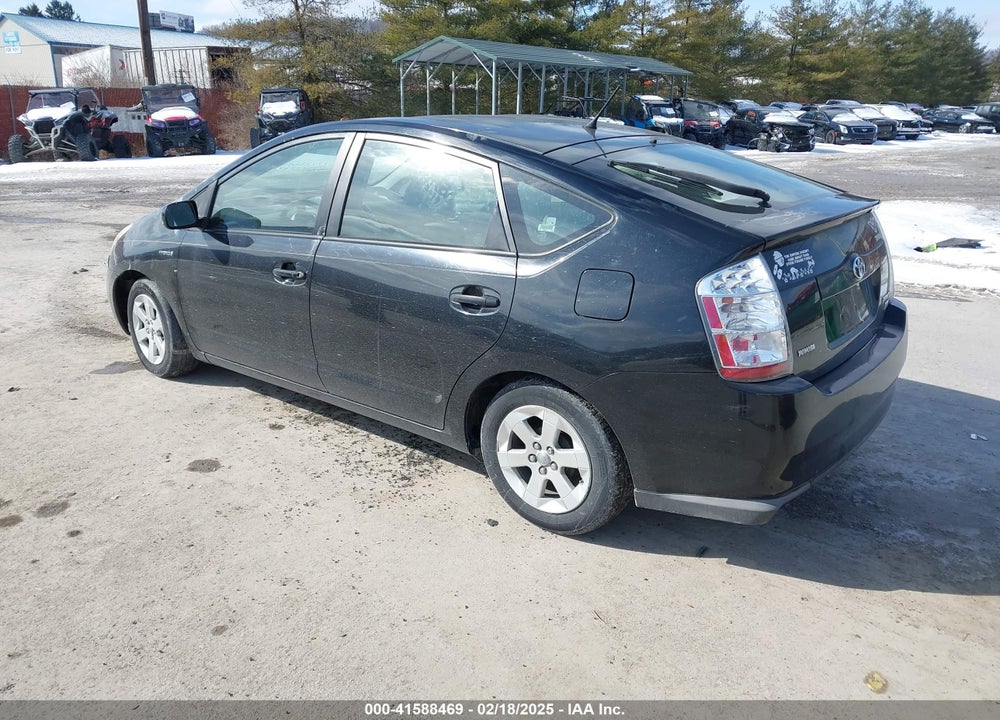 2008 TOYOTA PRIUS VIN: JTDKB20U383325950