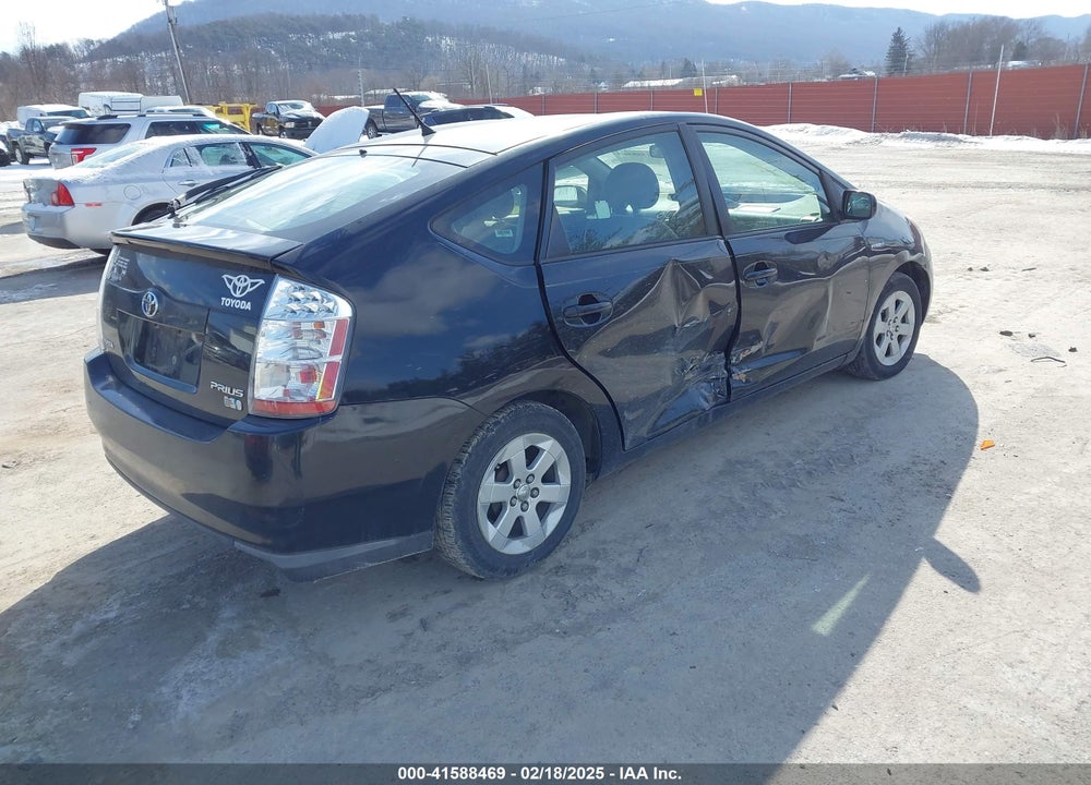 2008 TOYOTA PRIUS VIN: JTDKB20U383325950