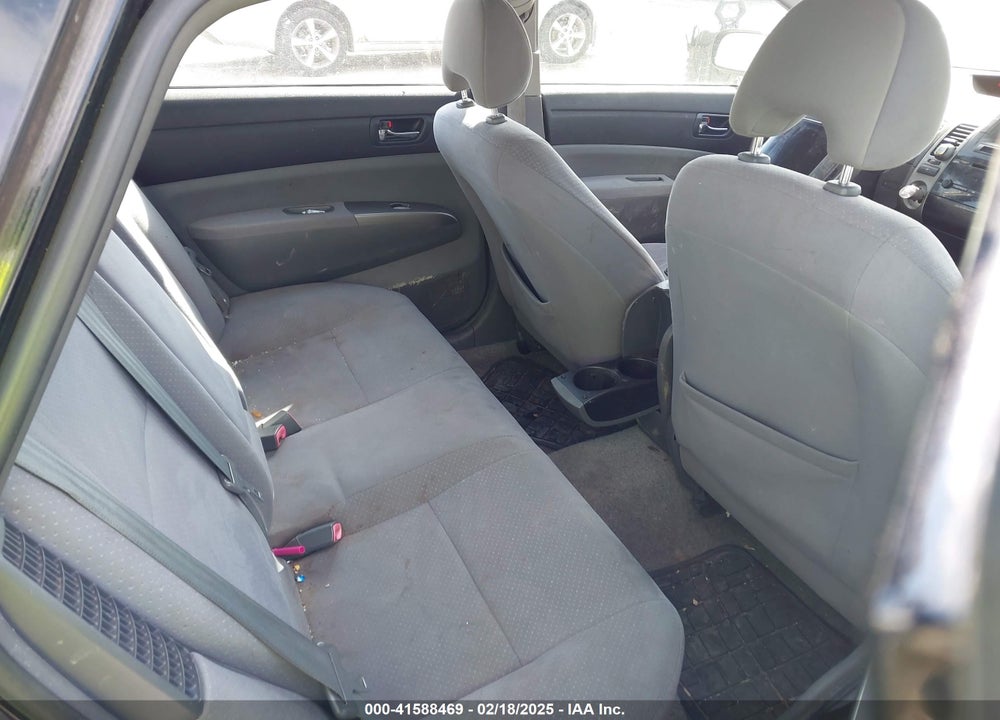 2008 TOYOTA PRIUS VIN: JTDKB20U383325950