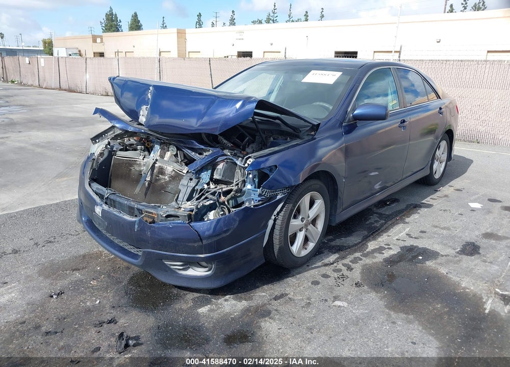 2011 TOYOTA CAMRY VIN: 4T1BF3EK6BU582678