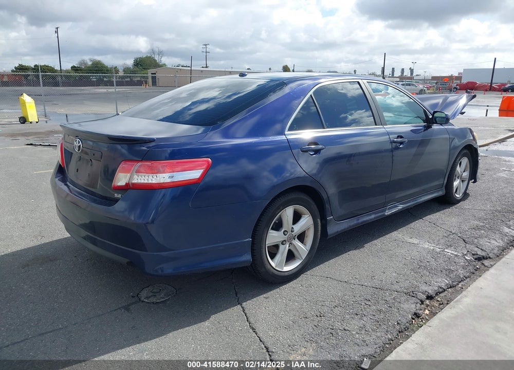 2011 TOYOTA CAMRY VIN: 4T1BF3EK6BU582678