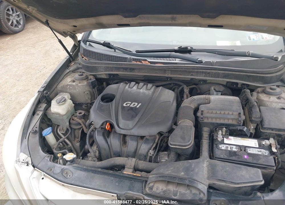2011 HYUNDAI SONATA GLS VIN: 5NPEB4AC4BH060546