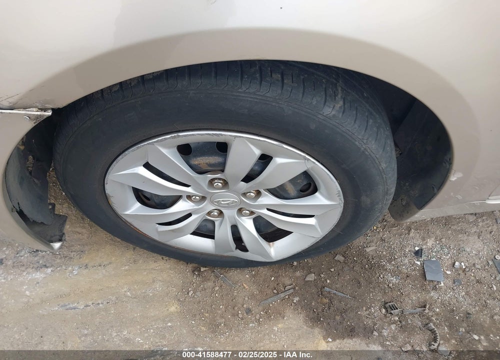 2011 HYUNDAI SONATA GLS VIN: 5NPEB4AC4BH060546