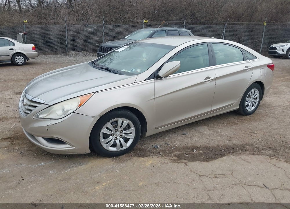 2011 HYUNDAI SONATA GLS VIN: 5NPEB4AC4BH060546