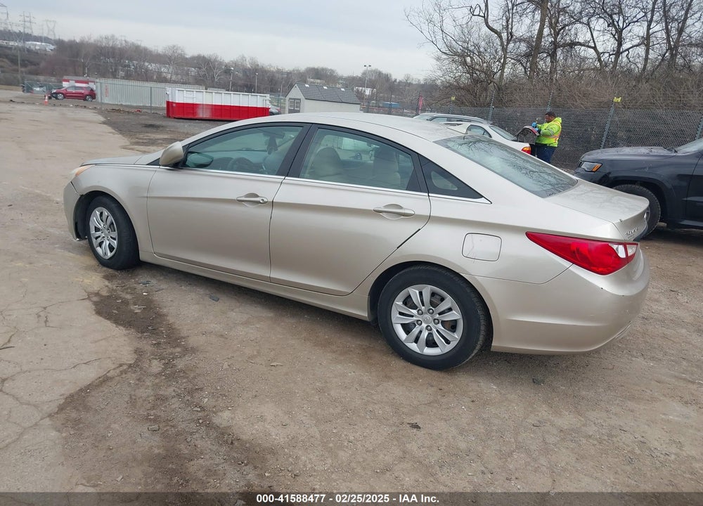 2011 HYUNDAI SONATA GLS VIN: 5NPEB4AC4BH060546