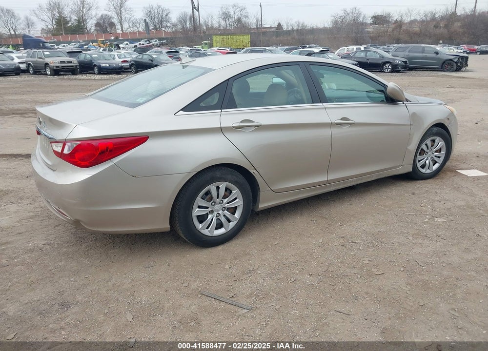2011 HYUNDAI SONATA GLS VIN: 5NPEB4AC4BH060546