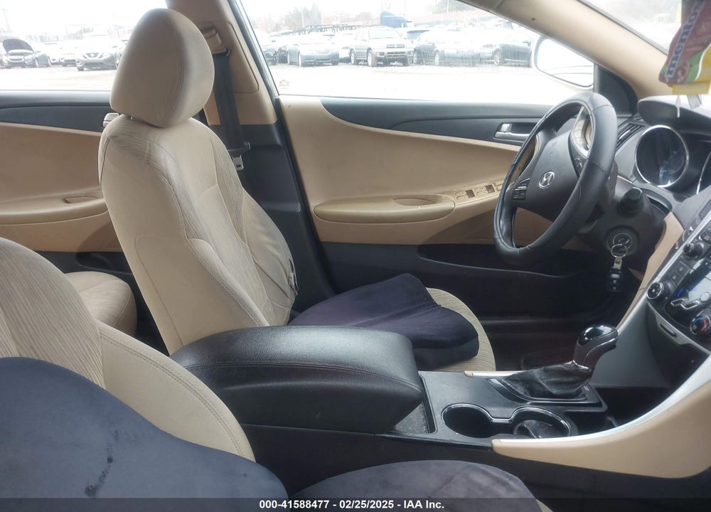 2011 HYUNDAI SONATA GLS VIN: 5NPEB4AC4BH060546