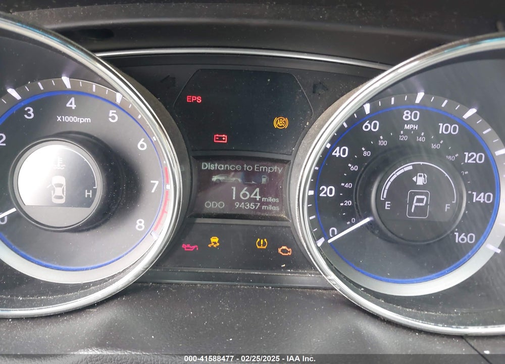 2011 HYUNDAI SONATA GLS VIN: 5NPEB4AC4BH060546