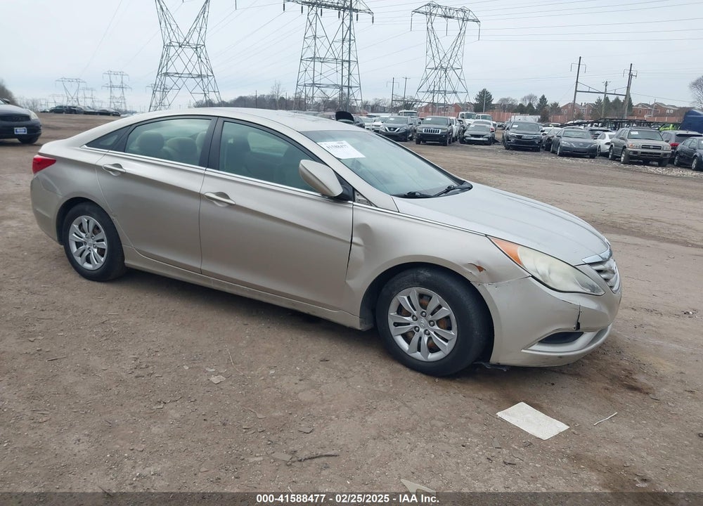 2011 HYUNDAI SONATA GLS VIN: 5NPEB4AC4BH060546