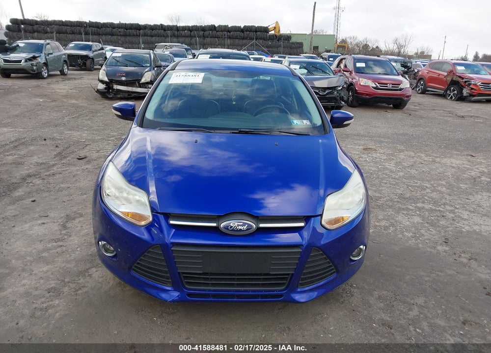 2013 FORD FOCUS VIN: 1FADP3F27DL320370