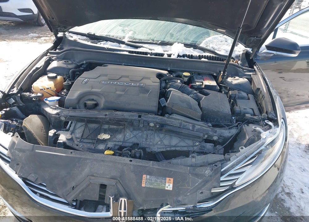 2014 LINCOLN MKZ VIN: 3LN6L2GKXER809691