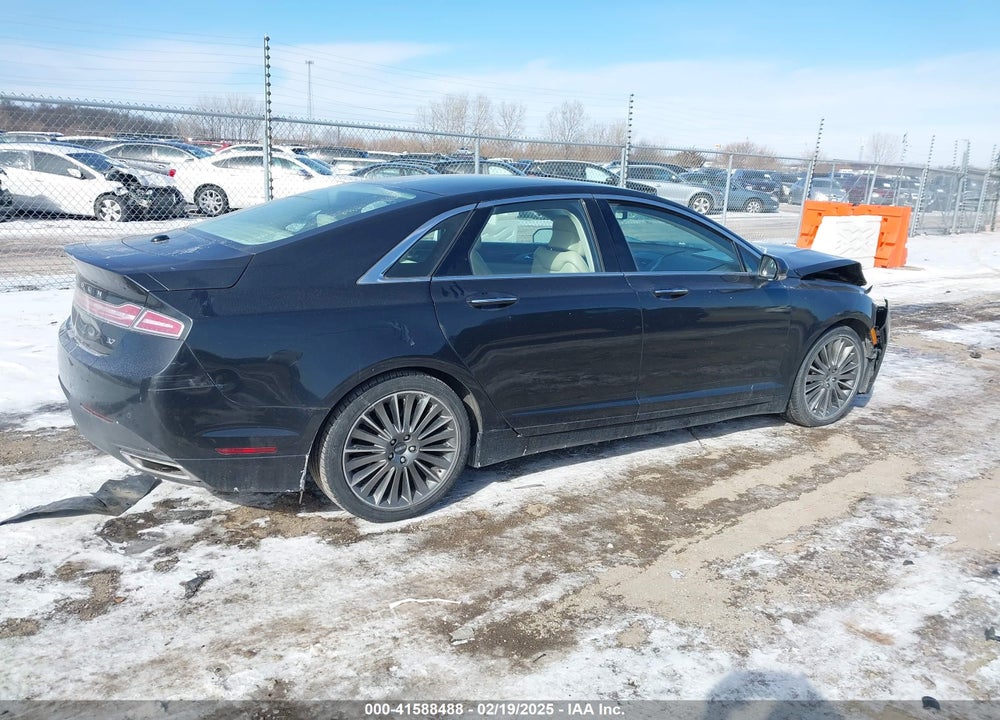 2014 LINCOLN MKZ VIN: 3LN6L2GKXER809691