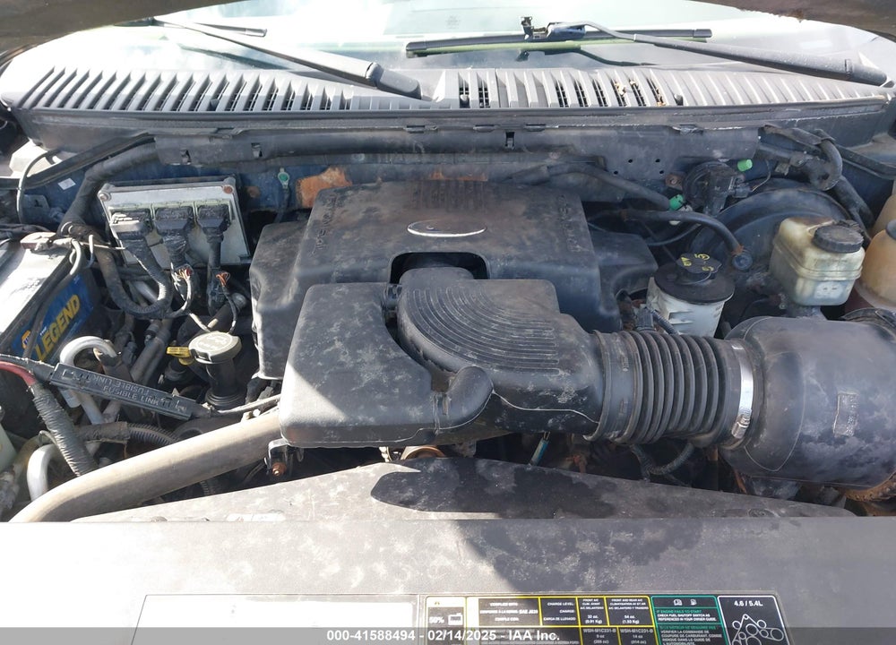 2004 FORD EXPEDITION EDDIE BAUER VIN: 1FMFU18LX4LB20424