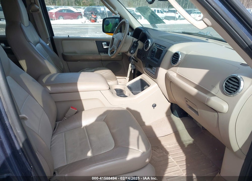 2004 FORD EXPEDITION EDDIE BAUER VIN: 1FMFU18LX4LB20424