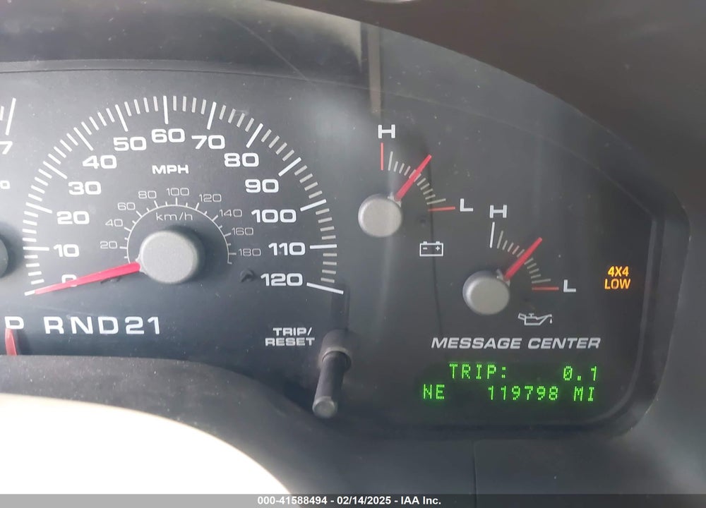 2004 FORD EXPEDITION EDDIE BAUER VIN: 1FMFU18LX4LB20424