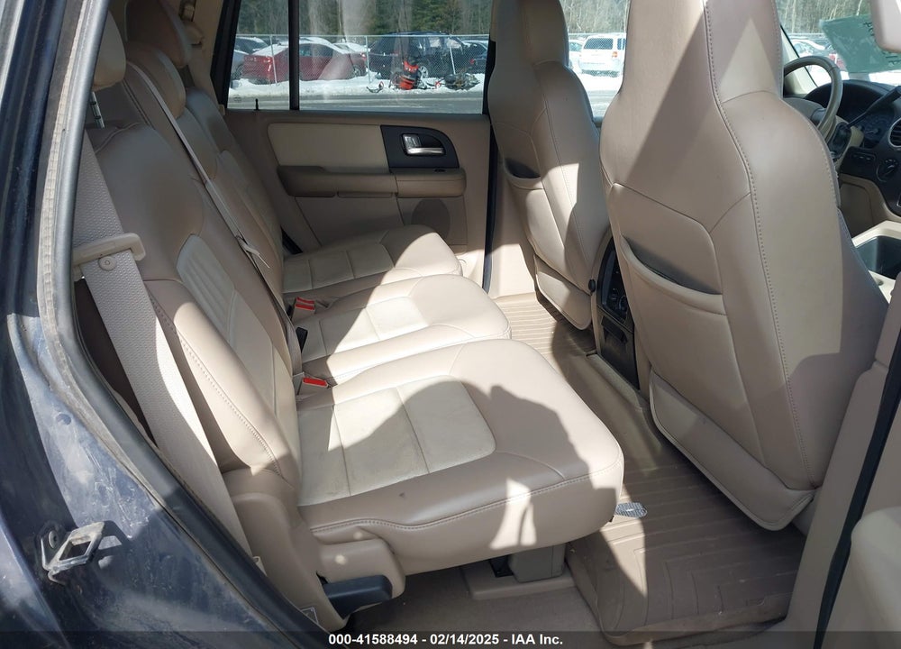2004 FORD EXPEDITION EDDIE BAUER VIN: 1FMFU18LX4LB20424