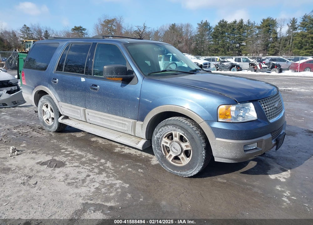 2004 FORD EXPEDITION EDDIE BAUER VIN: 1FMFU18LX4LB20424