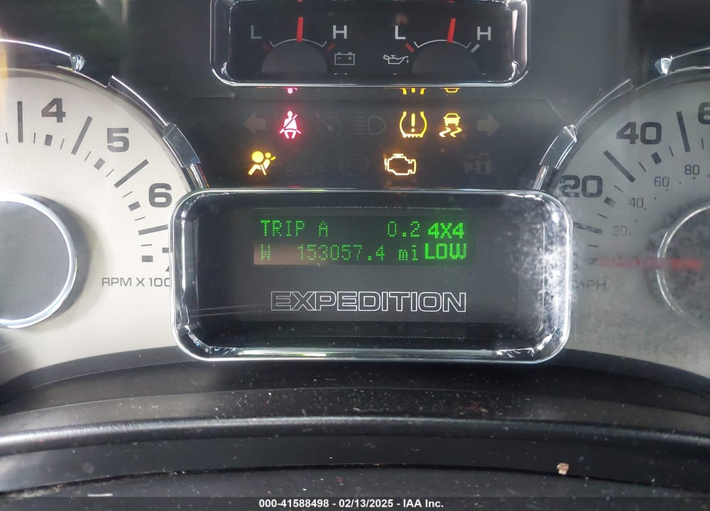 2011 FORD EXPEDITION LIMITED VIN: 1FMJU2A57BEF09227