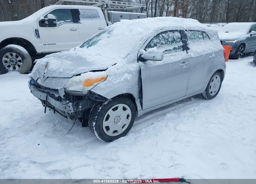 2010 SCION XD VIN: JTKKU4B46A1005261