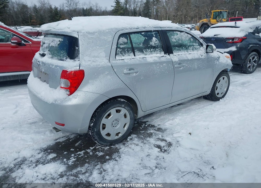 2010 SCION XD VIN: JTKKU4B46A1005261