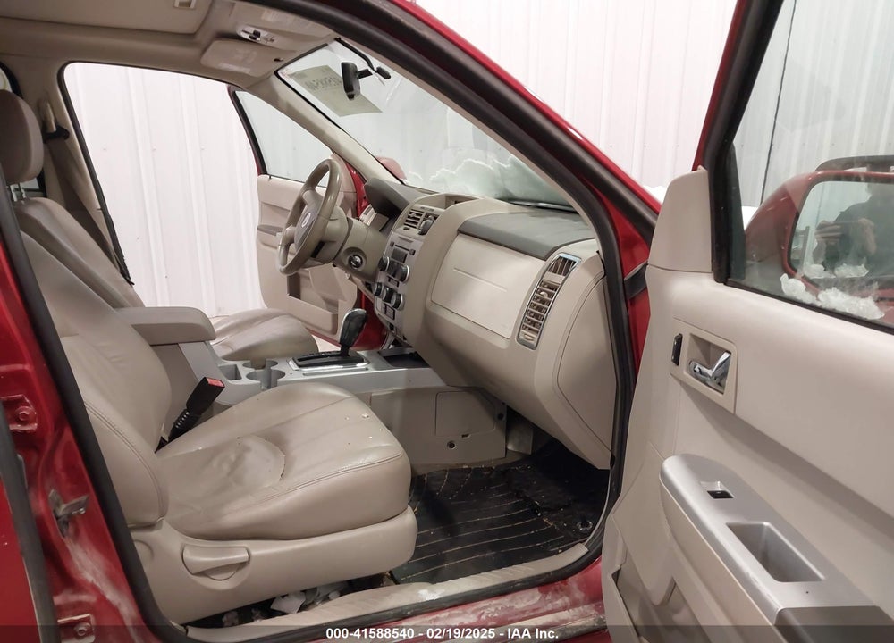 2008 MERCURY MARINER PREMIER VIN: 4M2CU971X8KJ44024