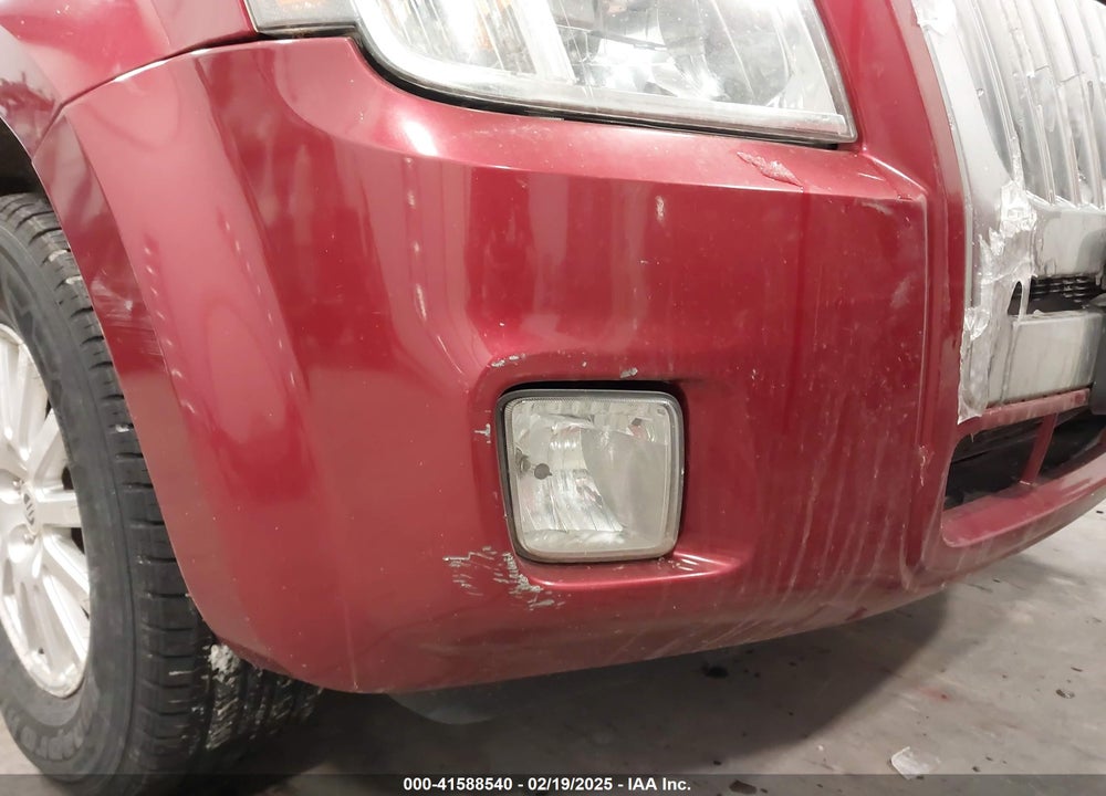 2008 MERCURY MARINER PREMIER VIN: 4M2CU971X8KJ44024