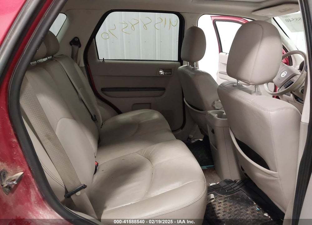2008 MERCURY MARINER PREMIER VIN: 4M2CU971X8KJ44024