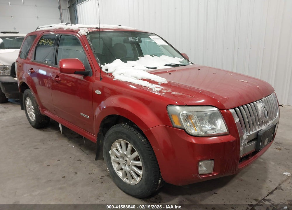 2008 MERCURY MARINER PREMIER VIN: 4M2CU971X8KJ44024