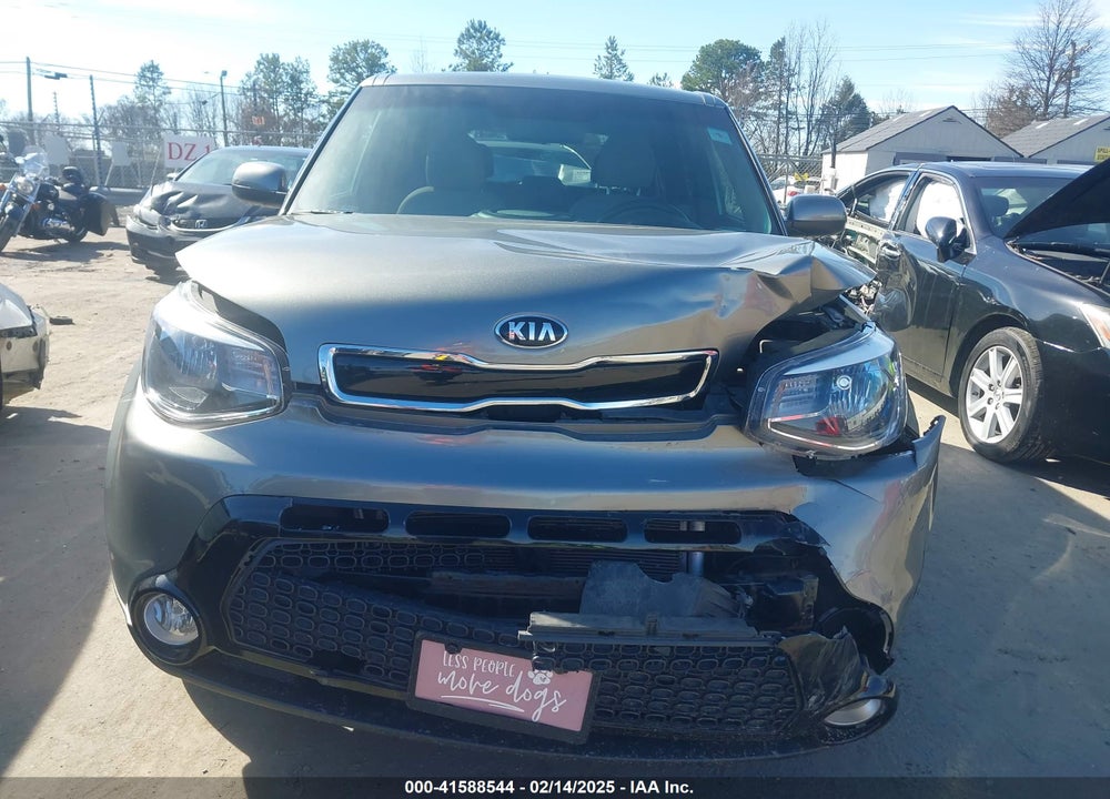 2016 KIA SOUL VIN: KNDJP3A52G7295566