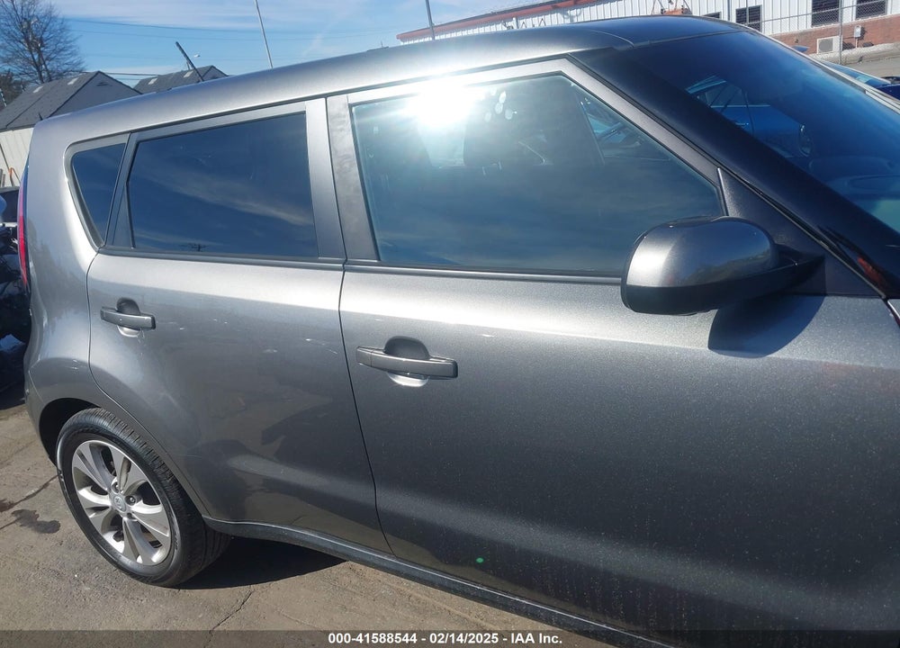 2016 KIA SOUL VIN: KNDJP3A52G7295566