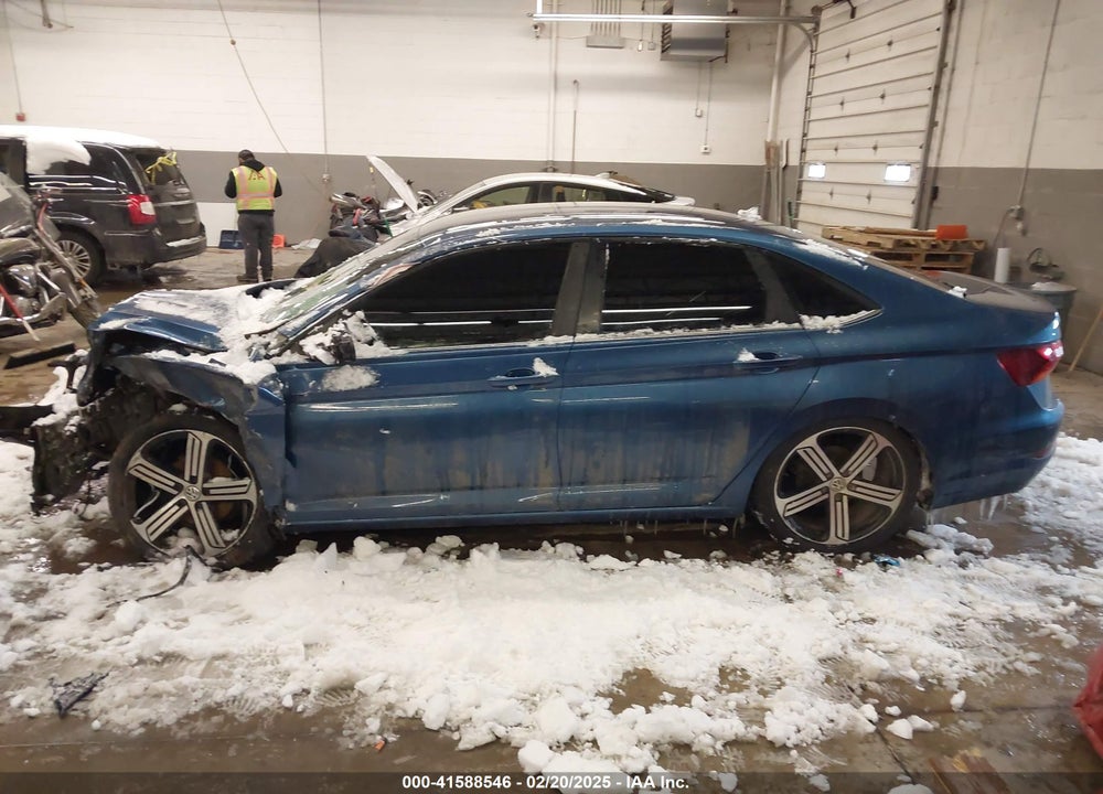 2019 VOLKSWAGEN JETTA VIN: 3VWN57BU1KM034719