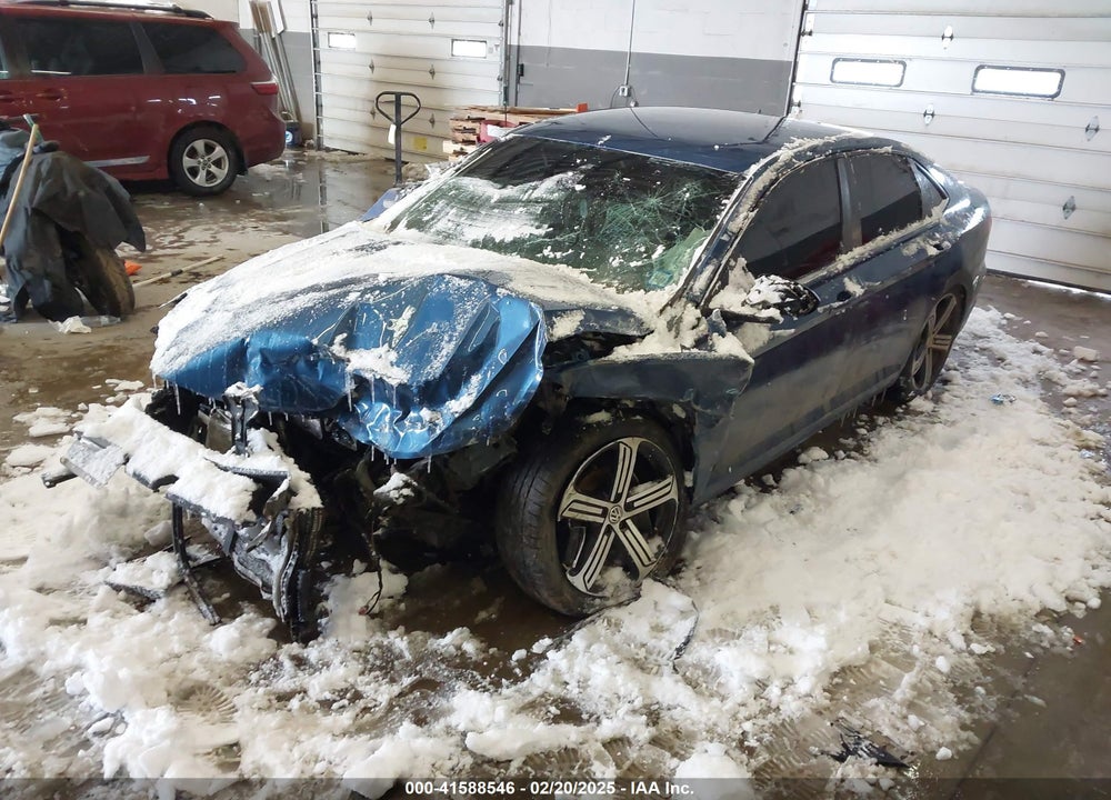 2019 VOLKSWAGEN JETTA VIN: 3VWN57BU1KM034719