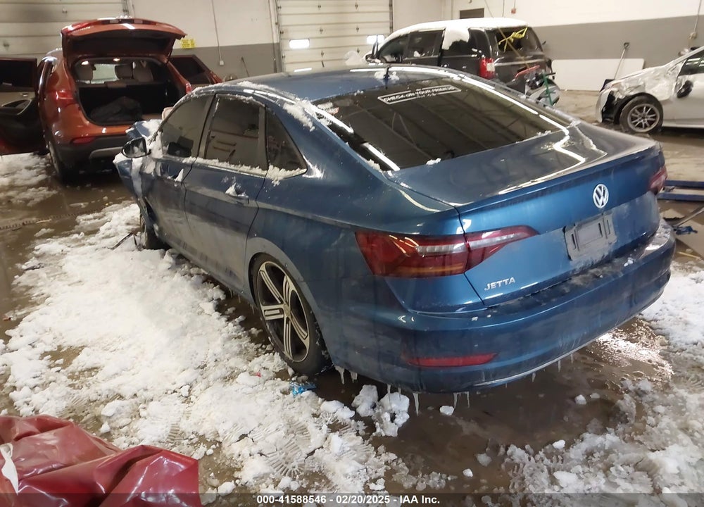 2019 VOLKSWAGEN JETTA VIN: 3VWN57BU1KM034719