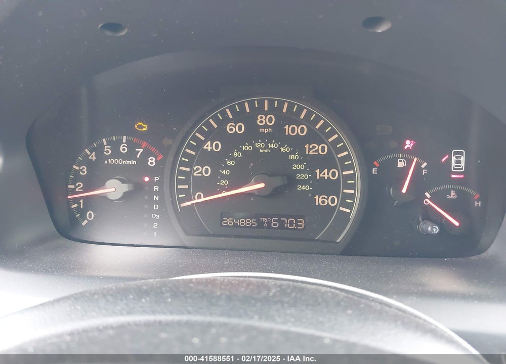 2004 HONDA ACCORD 2.4 EX VIN: 1HGCM56894A122370