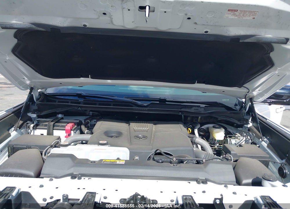 2024 TOYOTA TUNDRA VIN: 5TFWA5DB9RX217552