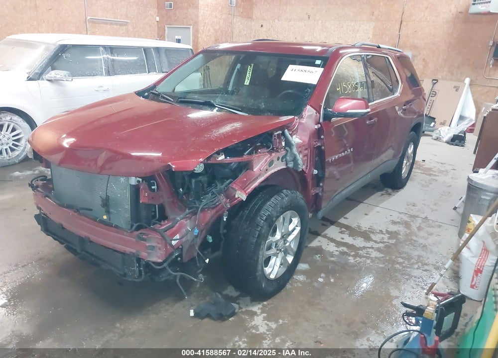 2019 CHEVROLET TRAVERSE 1LT VIN: 1GNERGKW7KJ161603