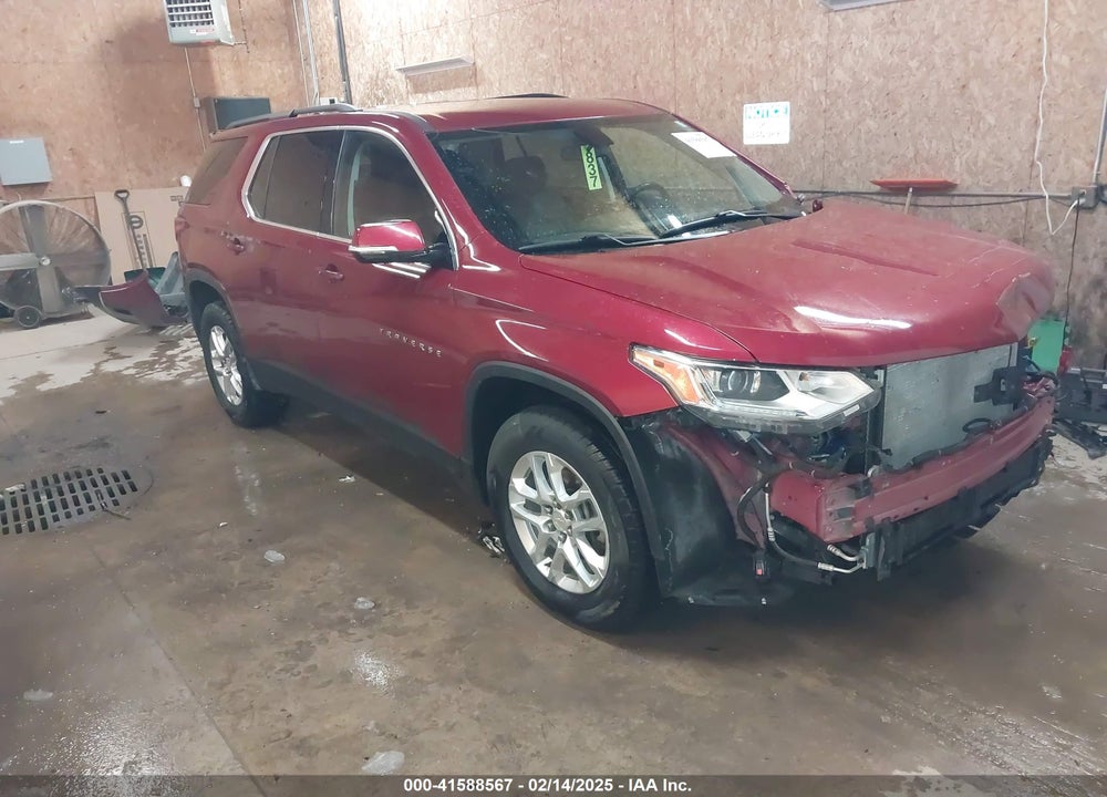 2019 CHEVROLET TRAVERSE 1LT VIN: 1GNERGKW7KJ161603
