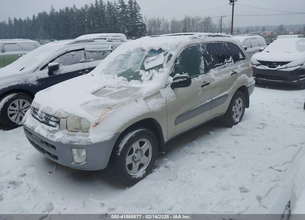 2002 TOYOTA RAV4 VIN: JTEHH20V320177689