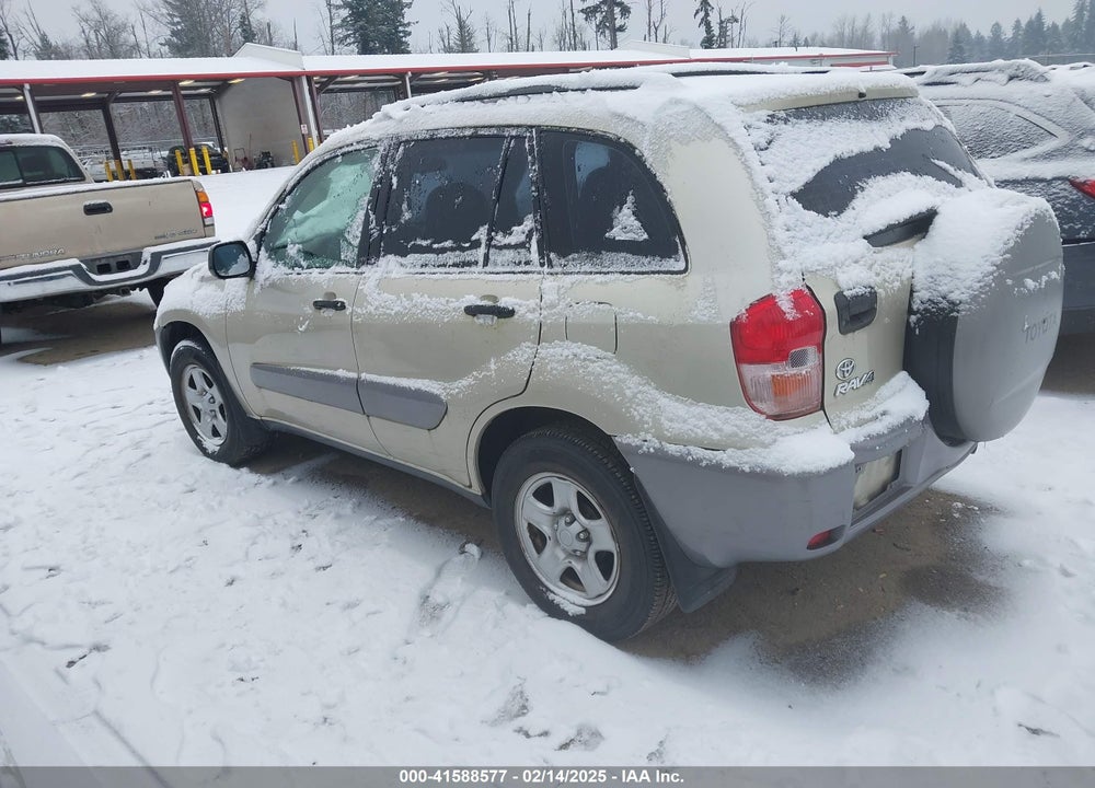 2002 TOYOTA RAV4 VIN: JTEHH20V320177689