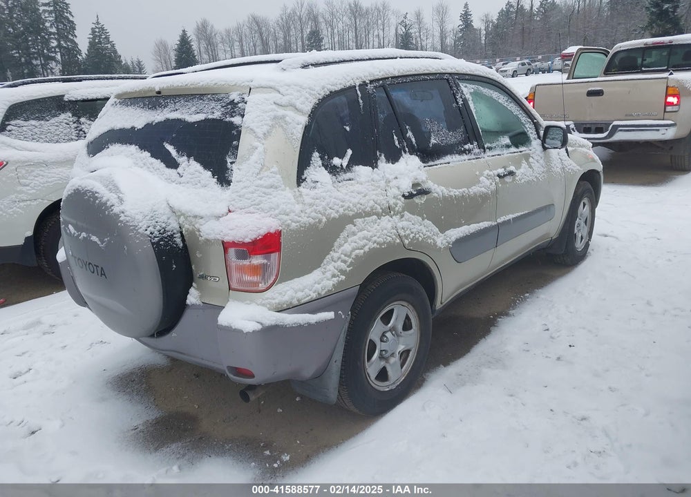 2002 TOYOTA RAV4 VIN: JTEHH20V320177689