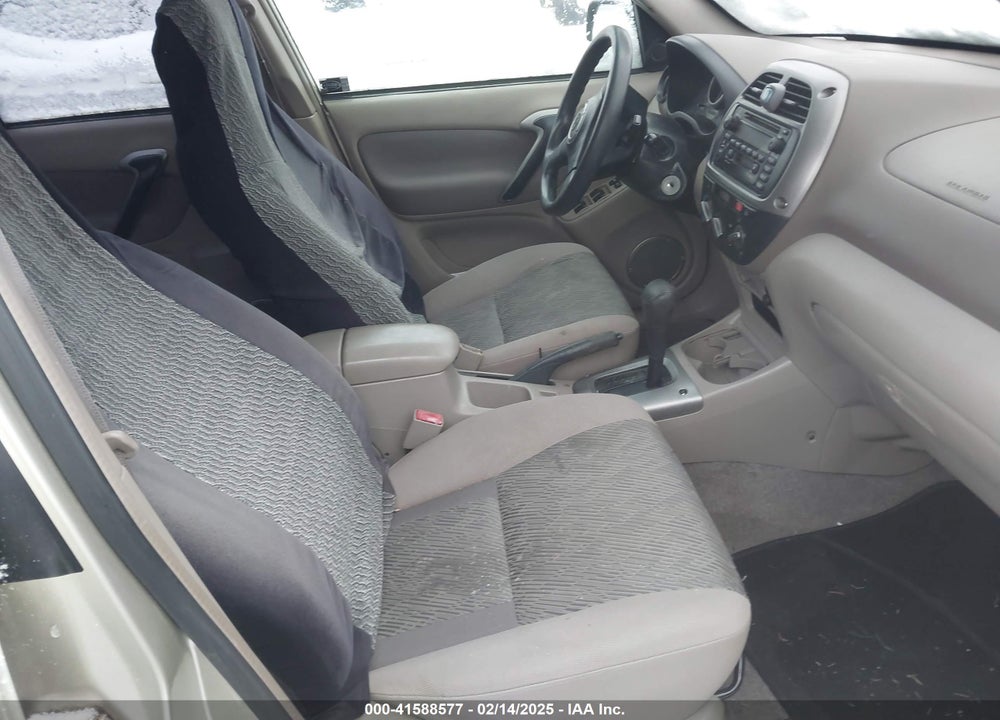 2002 TOYOTA RAV4 VIN: JTEHH20V320177689