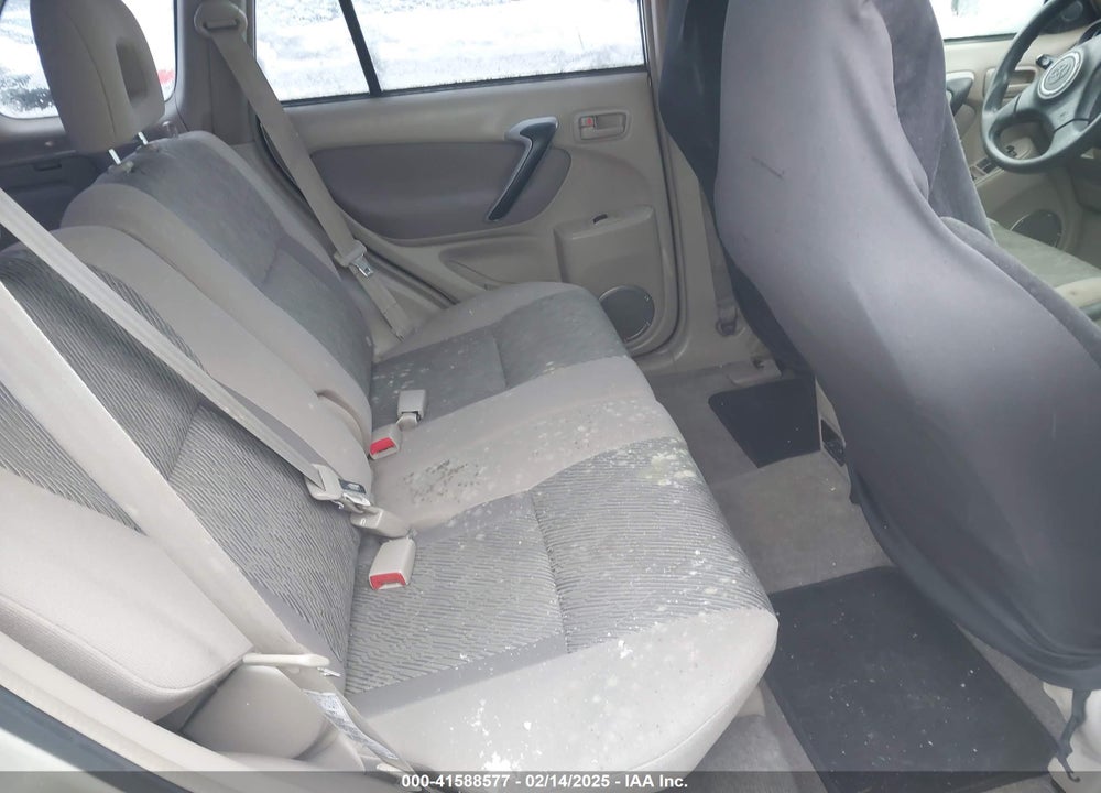 2002 TOYOTA RAV4 VIN: JTEHH20V320177689