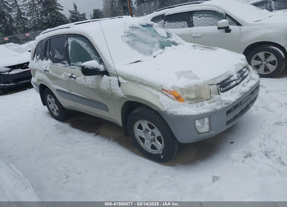 2002 TOYOTA RAV4 VIN: JTEHH20V320177689