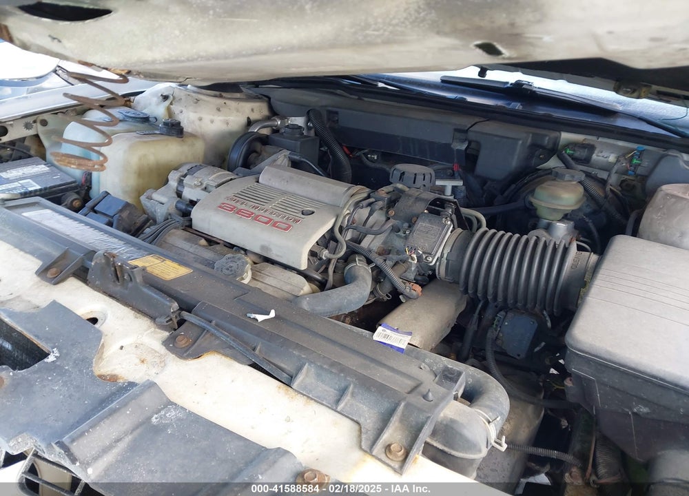 1991 OLDSMOBILE 88 ROYALE VIN: 1G3HN54C6MH307850