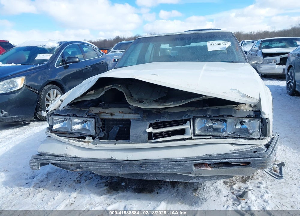 1991 OLDSMOBILE 88 ROYALE VIN: 1G3HN54C6MH307850