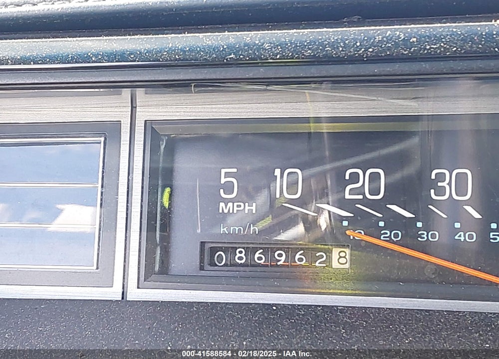 1991 OLDSMOBILE 88 ROYALE VIN: 1G3HN54C6MH307850