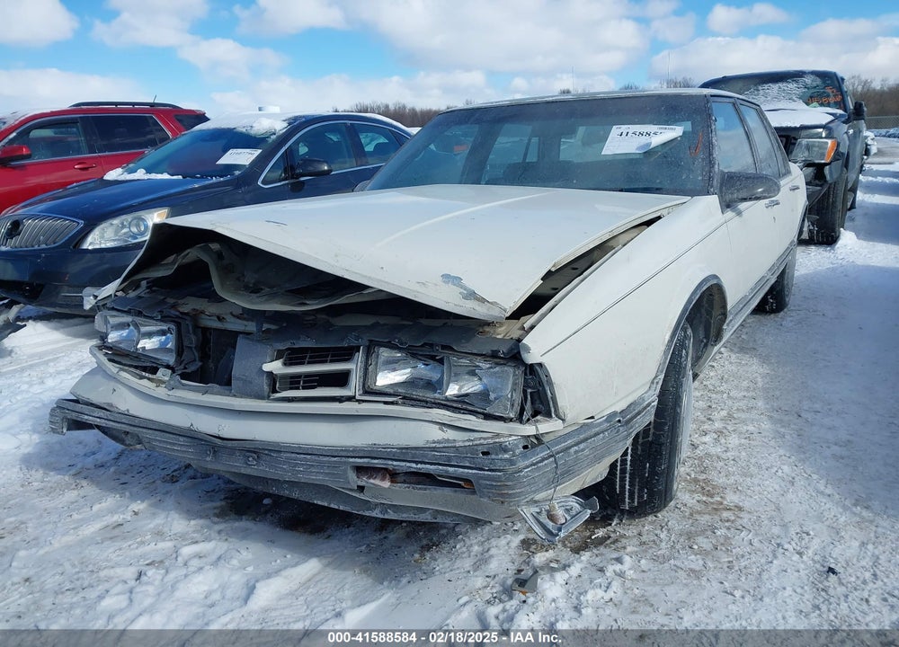 1991 OLDSMOBILE 88 ROYALE VIN: 1G3HN54C6MH307850