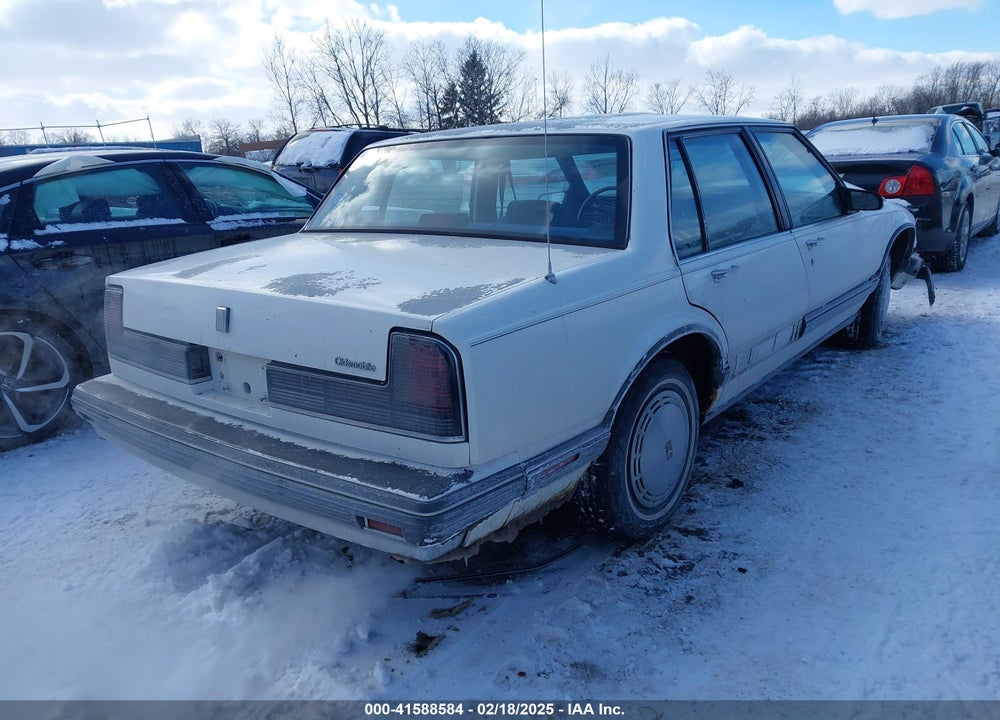 1991 OLDSMOBILE 88 ROYALE VIN: 1G3HN54C6MH307850