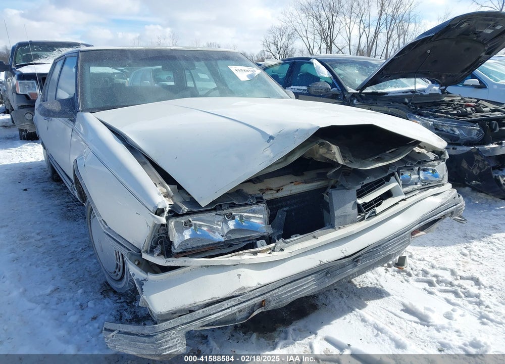 1991 OLDSMOBILE 88 ROYALE VIN: 1G3HN54C6MH307850