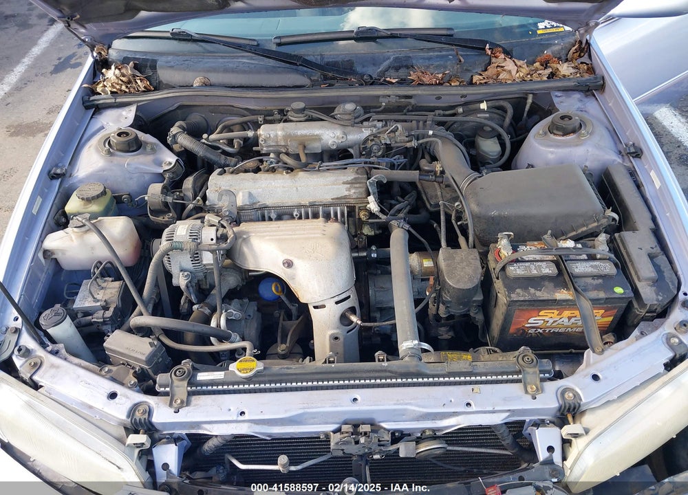 1998 TOYOTA CAMRY VIN: JT2BG22KXW0139052
